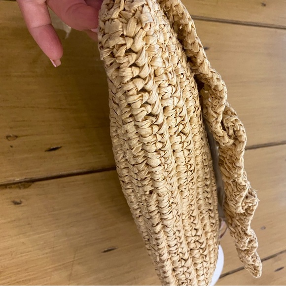 Clutch Straw Bag BTB Mini Cheri New Clutch Summer Bag - Picture 7 of 9